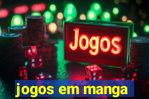 jogos em manga